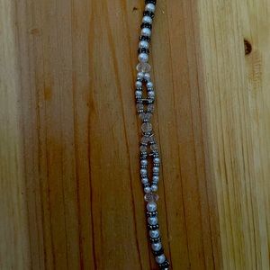 3 Swarovski beaded bracelets